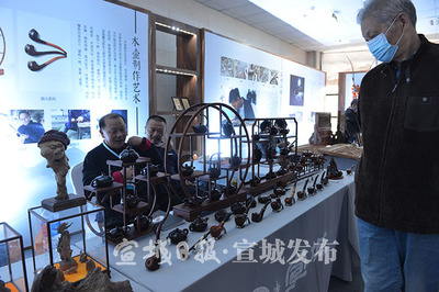 60余個(gè)長(zhǎng)三角非遺項(xiàng)目齊聚宛陵湖 一場(chǎng)跨時(shí)空的文化藝術(shù)對(duì)話